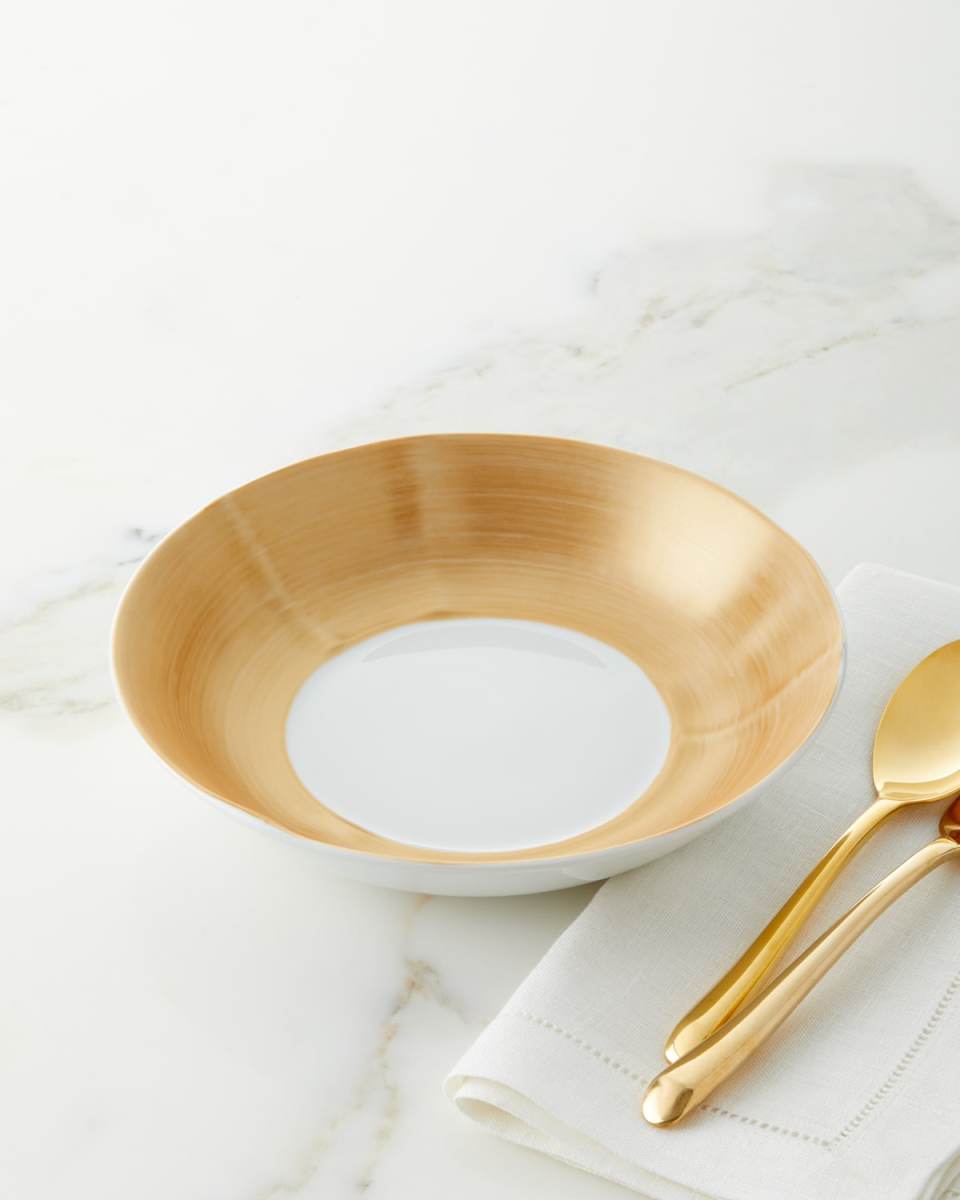 Brushstroke Pasta Bowls, Set of 4
